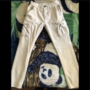 Pacsun corduroy cargo pants